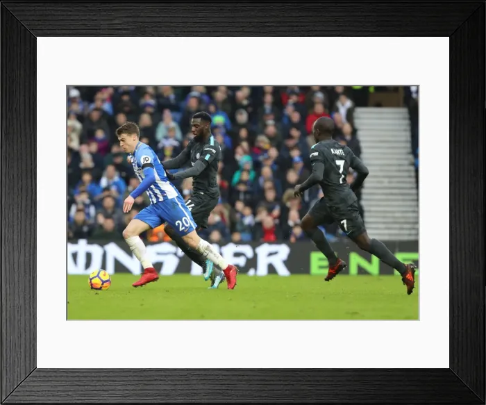 Framed Print : Premier League Showdown: Brighton & Hove Albion vs. Chelsea (20Jan18) - American Express Community Stadium Framed Print : Premier League Showdown: Brighton & Hove Albion vs. Chelsea (20Jan18) - American Express Community Stadium