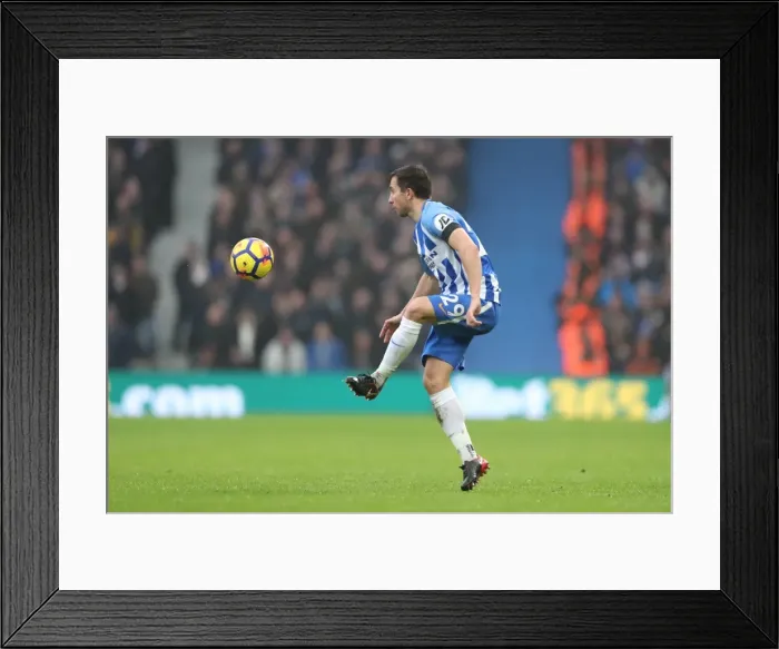 Framed Print : Premier League Showdown: Brighton & Hove Albion vs. Chelsea (20Jan18) - American Express Community Stadium Framed Print : Premier League Showdown: Brighton & Hove Albion vs. Chelsea (20Jan18) - American Express Community Stadium