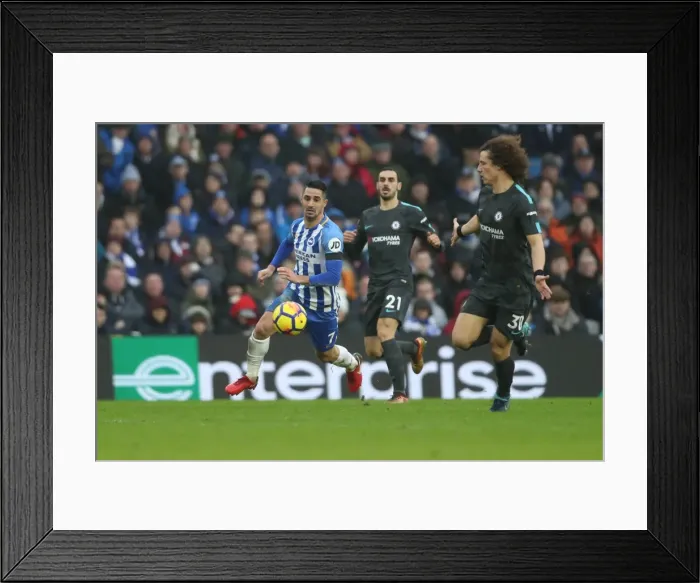 Framed Print : Brighton and Hove Albion vs. Chelsea: Premier League Showdown at American Express Community Stadium (January 20, 2018) Framed Print : Brighton and Hove Albion vs. Chelsea: Premier League Showdown at American Express Community Stadium (January 20, 2018)