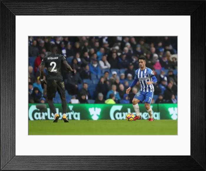 Framed Print : Premier League Showdown: Brighton and Hove Albion vs. Chelsea (20Jan18) - American Express Community Stadium Framed Print : Premier League Showdown: Brighton and Hove Albion vs. Chelsea (20Jan18) - American Express Community Stadium