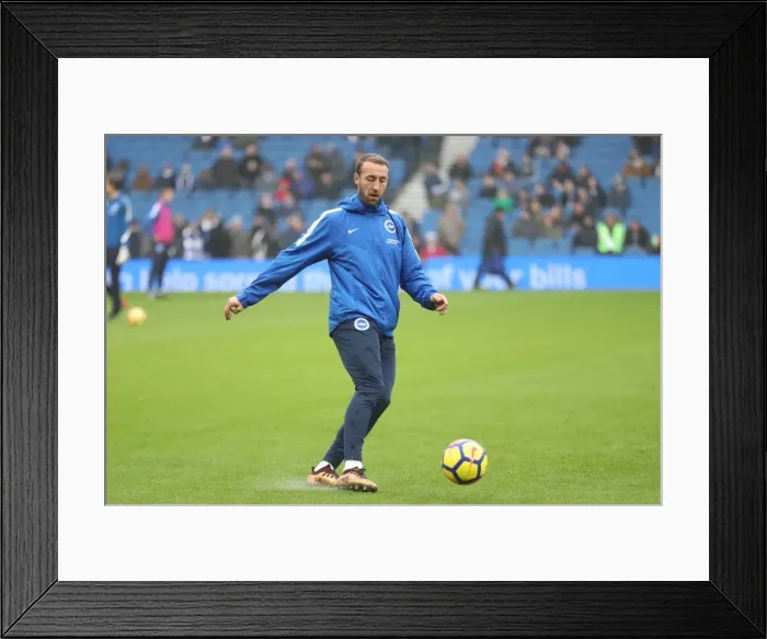 Framed Print : Premier League Showdown: Brighton & Hove Albion vs. Chelsea (20Jan18) - American Express Community Stadium Framed Print : Premier League Showdown: Brighton & Hove Albion vs. Chelsea (20Jan18) - American Express Community Stadium