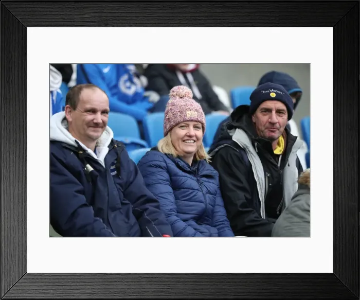 Framed Print : Brighton and Hove Albion vs. Chelsea: Premier League Showdown at American Express Community Stadium (January 2018) Framed Print : Brighton and Hove Albion vs. Chelsea: Premier League Showdown at American Express Community Stadium (January 2018)