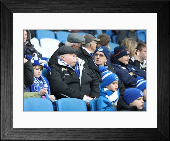 Framed Print : Brighton and Hove Albion vs. Chelsea: Premier League Showdown at American Express Community Stadium (20Jan18) Framed Print : Brighton and Hove Albion vs. Chelsea: Premier League Showdown at American Express Community Stadium (20Jan18)