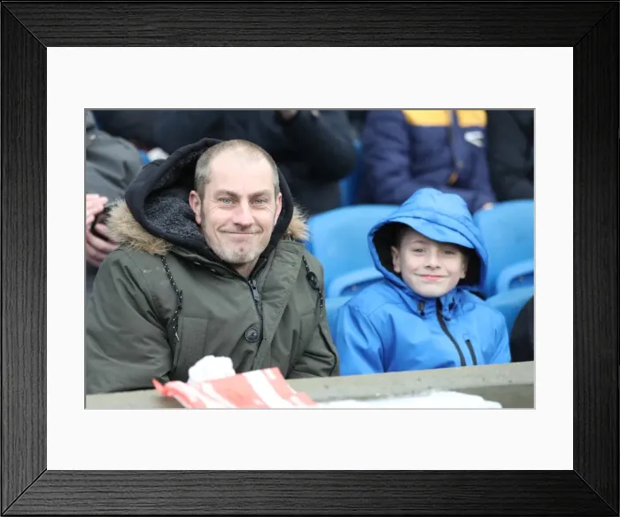 Framed Print : Premier League Showdown: Brighton & Hove Albion vs. Chelsea (20Jan18) - American Express Community Stadium Framed Print : Premier League Showdown: Brighton & Hove Albion vs. Chelsea (20Jan18) - American Express Community Stadium