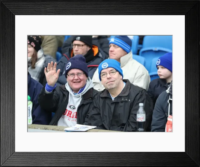 Framed Print : Brighton and Hove Albion vs. Chelsea: Premier League Showdown at American Express Community Stadium (20Jan18) Framed Print : Brighton and Hove Albion vs. Chelsea: Premier League Showdown at American Express Community Stadium (20Jan18)