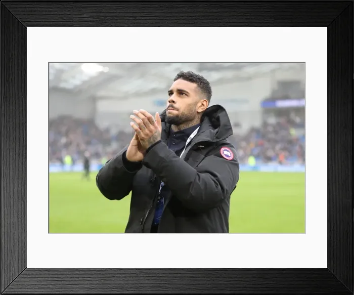 Framed Print : Brighton and Hove Albion vs. Chelsea: Premier League Showdown at American Express Community Stadium (January 2018) Framed Print : Brighton and Hove Albion vs. Chelsea: Premier League Showdown at American Express Community Stadium (January 2018)