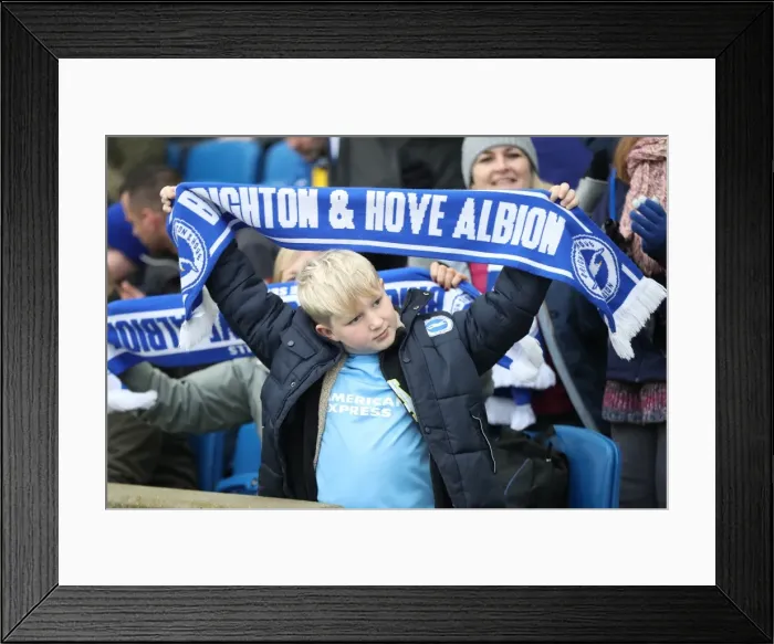 Framed Print : Brighton and Hove Albion vs. Chelsea: Premier League Showdown at American Express Community Stadium (January 2018) Framed Print : Brighton and Hove Albion vs. Chelsea: Premier League Showdown at American Express Community Stadium (January 2018)