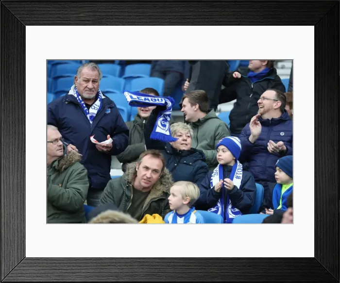 Framed Print : Brighton and Hove Albion vs. Chelsea: Premier League Showdown at American Express Community Stadium (January 2018) Framed Print : Brighton and Hove Albion vs. Chelsea: Premier League Showdown at American Express Community Stadium (January 2018)