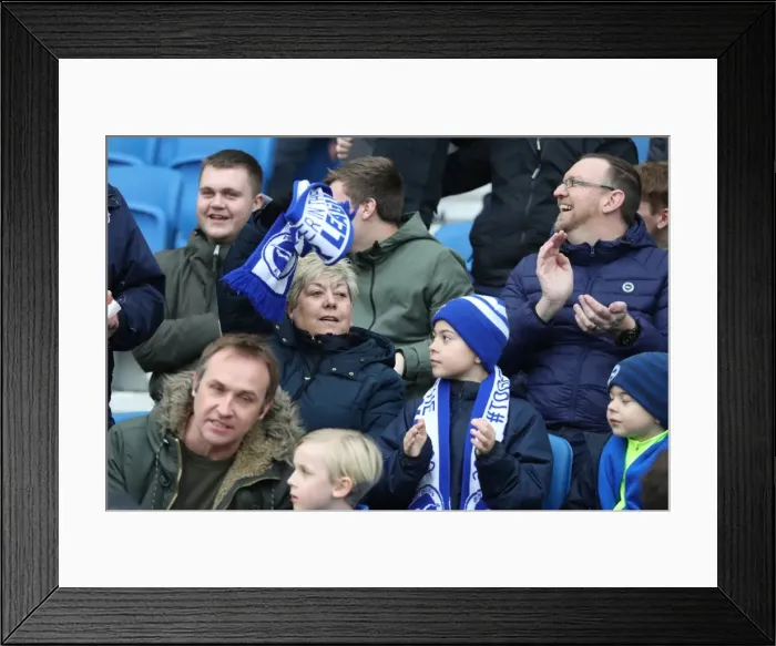 Framed Print : Brighton and Hove Albion vs. Chelsea: Premier League Showdown at American Express Community Stadium (January 2018) Framed Print : Brighton and Hove Albion vs. Chelsea: Premier League Showdown at American Express Community Stadium (January 2018)