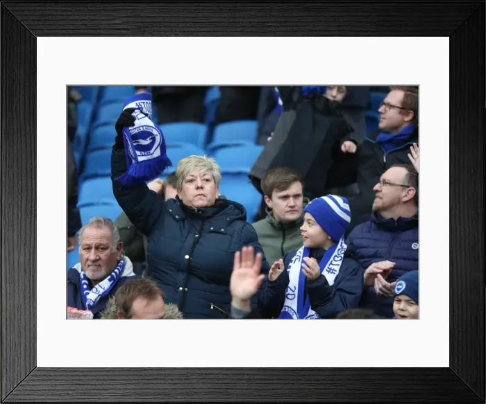 Framed Print : Brighton and Hove Albion vs. Chelsea: Premier League Showdown at American Express Community Stadium (20Jan18) Framed Print : Brighton and Hove Albion vs. Chelsea: Premier League Showdown at American Express Community Stadium (20Jan18)