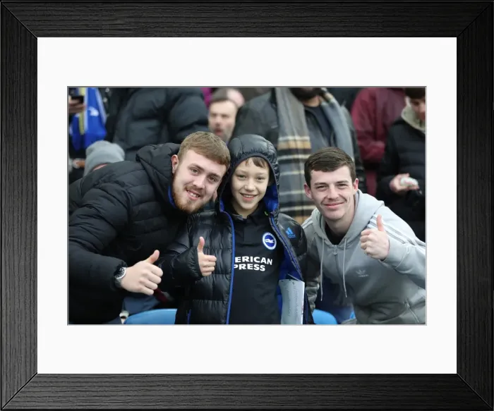 Framed Print : Premier League Showdown: Brighton & Hove Albion vs. Chelsea (20Jan18) - American Express Community Stadium Framed Print : Premier League Showdown: Brighton & Hove Albion vs. Chelsea (20Jan18) - American Express Community Stadium