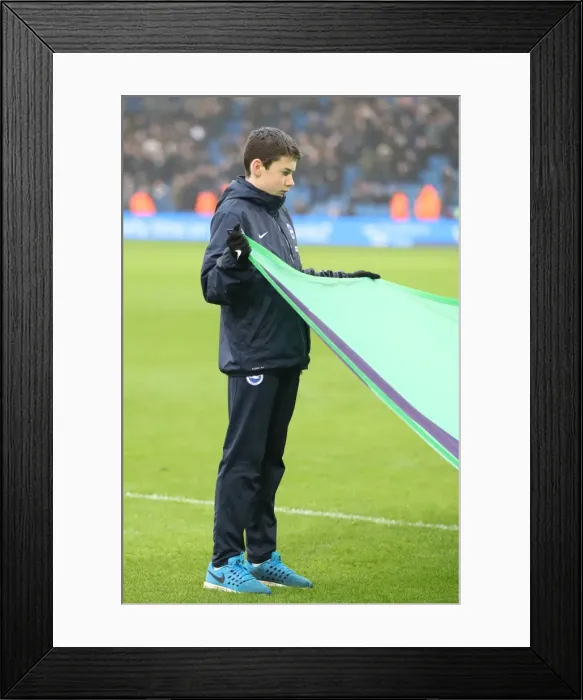 Framed Print : Brighton and Hove Albion vs. Chelsea: Premier League Showdown at American Express Community Stadium (January 20, 2018) Framed Print : Brighton and Hove Albion vs. Chelsea: Premier League Showdown at American Express Community Stadium (January 20, 2018)