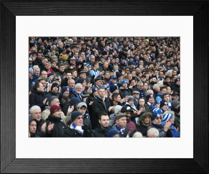 Framed Print : Brighton and Hove Albion vs. Chelsea: Premier League Showdown at American Express Community Stadium (20Jan18) Framed Print : Brighton and Hove Albion vs. Chelsea: Premier League Showdown at American Express Community Stadium (20Jan18)