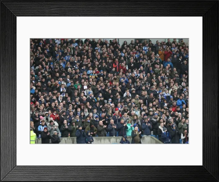 Framed Print : Premier League Showdown: Brighton & Hove Albion vs. Chelsea (20Jan18) - American Express Community Stadium Framed Print : Premier League Showdown: Brighton & Hove Albion vs. Chelsea (20Jan18) - American Express Community Stadium