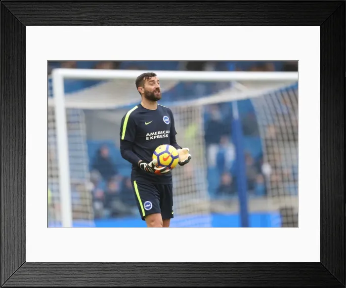 Framed Print : Premier League Showdown: Brighton & Hove Albion vs. Chelsea (20Jan18) - American Express Community Stadium Framed Print : Premier League Showdown: Brighton & Hove Albion vs. Chelsea (20Jan18) - American Express Community Stadium