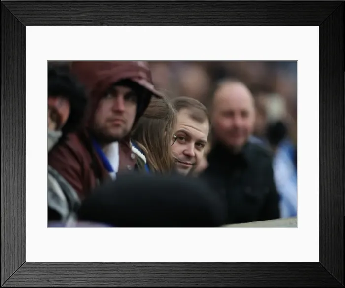 Framed Print : Premier League Showdown: Brighton & Hove Albion vs. Chelsea (20Jan18) - American Express Community Stadium Framed Print : Premier League Showdown: Brighton & Hove Albion vs. Chelsea (20Jan18) - American Express Community Stadium