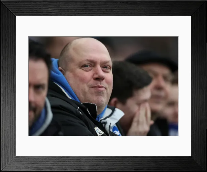 Framed Print : Premier League Showdown: Brighton & Hove Albion vs. Chelsea (20Jan18) - American Express Community Stadium Framed Print : Premier League Showdown: Brighton & Hove Albion vs. Chelsea (20Jan18) - American Express Community Stadium