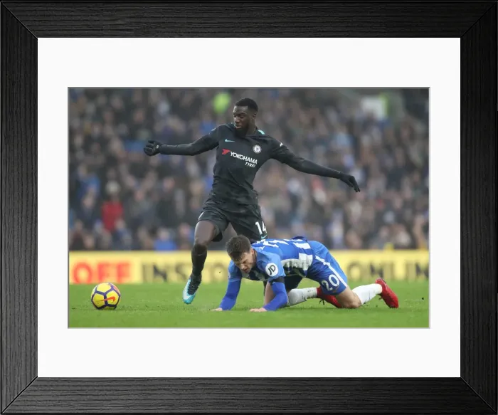 Framed Print : Brighton and Hove Albion vs. Chelsea: Premier League Showdown at American Express Community Stadium (January 2018) Framed Print : Brighton and Hove Albion vs. Chelsea: Premier League Showdown at American Express Community Stadium (January 2018)