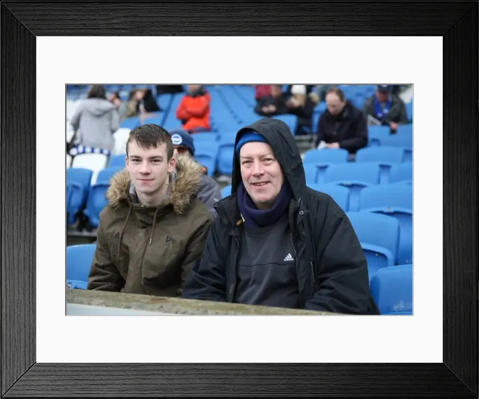 Framed Print : Brighton and Hove Albion vs. Chelsea: Premier League Showdown at American Express Community Stadium (20th January 2018) Framed Print : Brighton and Hove Albion vs. Chelsea: Premier League Showdown at American Express Community Stadium (20th January 2018)