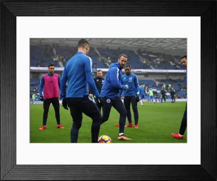 Framed Print : Premier League Showdown: Brighton & Hove Albion vs. Chelsea (20Jan18) - American Express Community Stadium Framed Print : Premier League Showdown: Brighton & Hove Albion vs. Chelsea (20Jan18) - American Express Community Stadium