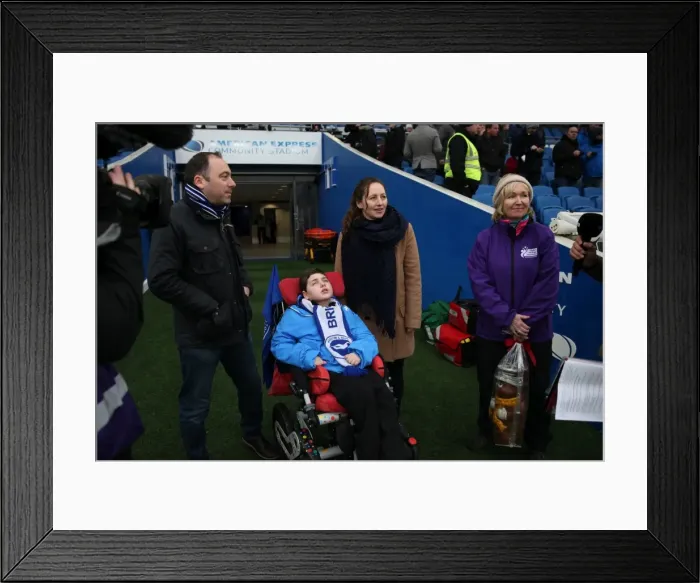 Framed Print : Brighton and Hove Albion vs. Chelsea: Premier League Showdown at American Express Community Stadium (January 2018) Framed Print : Brighton and Hove Albion vs. Chelsea: Premier League Showdown at American Express Community Stadium (January 2018)