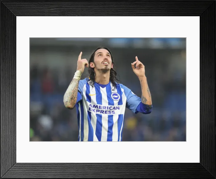 Framed Print : Brighton and Hove Albion vs. Chelsea: Premier League Clash at American Express Community Stadium (January 2018) Framed Print : Brighton and Hove Albion vs. Chelsea: Premier League Clash at American Express Community Stadium (January 2018)