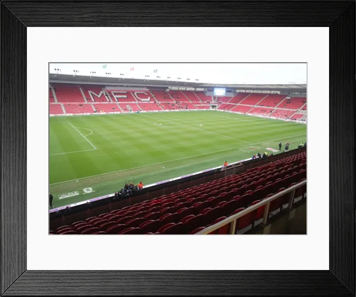 Framed Print : FA Cup 4th Round: Middlesbrough vs. Brighton & Hove Albion Clash at Riverside Stadium (27Jan18) Framed Print : FA Cup 4th Round: Middlesbrough vs. Brighton & Hove Albion Clash at Riverside Stadium (27Jan18)