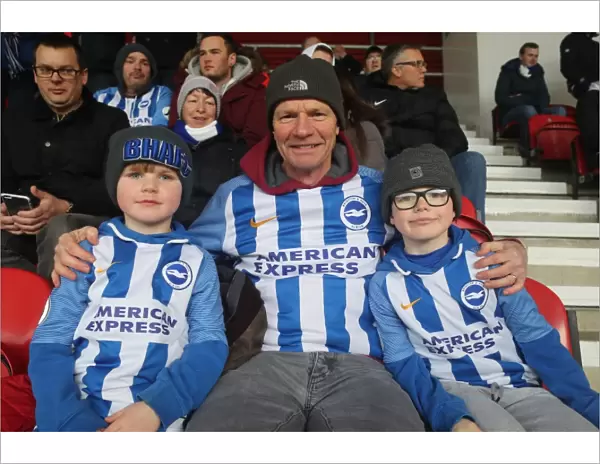 Middlesbrough v Brighton and Hove Albion FA Cup 4th Round 27JAN18