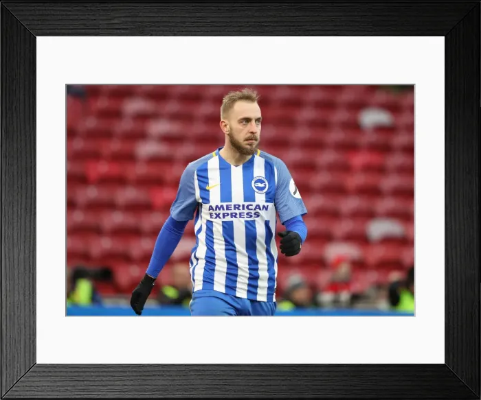 Framed Print : FA Cup 4th Round: Middlesbrough vs. Brighton and Hove Albion Clash at Riverside Stadium (27Jan18)