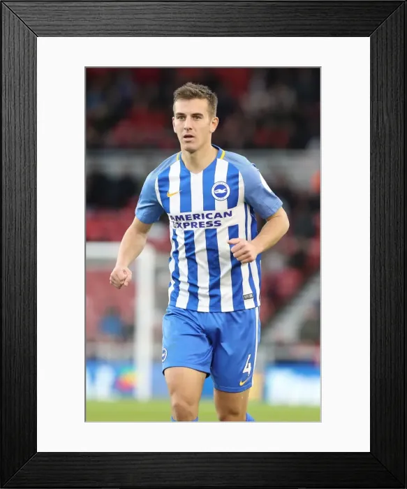 Framed Print : FA Cup 4th Round: Middlesbrough vs. Brighton and Hove Albion Clash at Riverside Stadium (27Jan18)