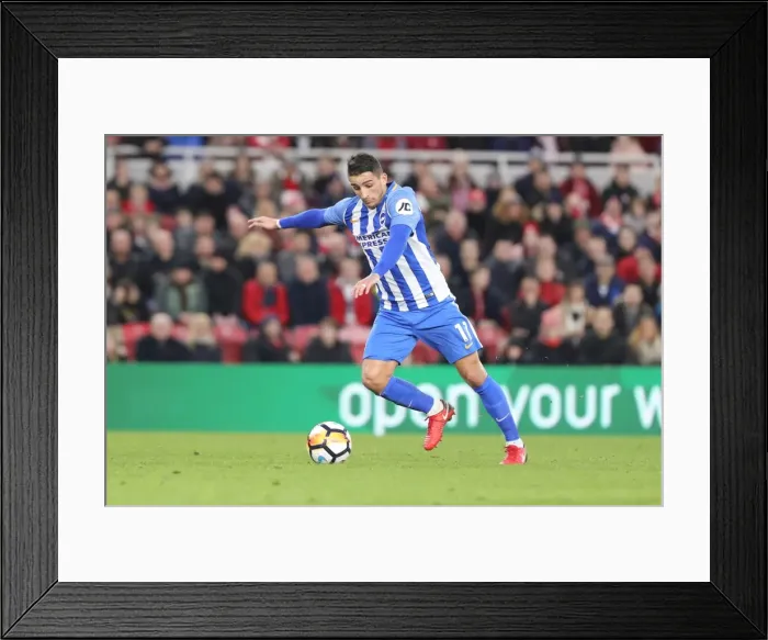 Framed Print : FA Cup 4th Round: Middlesbrough vs. Brighton and Hove Albion Clash at Riverside Stadium (27Jan18) Framed Print : FA Cup 4th Round: Middlesbrough vs. Brighton and Hove Albion Clash at Riverside Stadium (27Jan18)