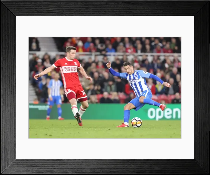 Framed Print : FA Cup 4th Round: Middlesbrough vs. Brighton and Hove Albion Clash at Riverside Stadium (27Jan18) Framed Print : FA Cup 4th Round: Middlesbrough vs. Brighton and Hove Albion Clash at Riverside Stadium (27Jan18)