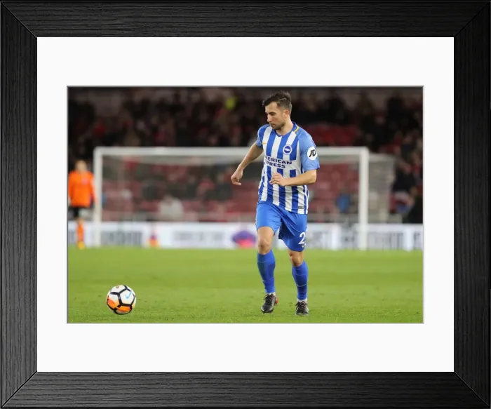 Framed Print : FA Cup 4th Round: Middlesbrough vs. Brighton and Hove Albion Clash at Riverside Stadium (27Jan18)