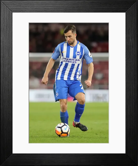 Framed Print : FA Cup 4th Round: Middlesbrough vs. Brighton and Hove Albion Clash at Riverside Stadium (27Jan18) Framed Print : FA Cup 4th Round: Middlesbrough vs. Brighton and Hove Albion Clash at Riverside Stadium (27Jan18)