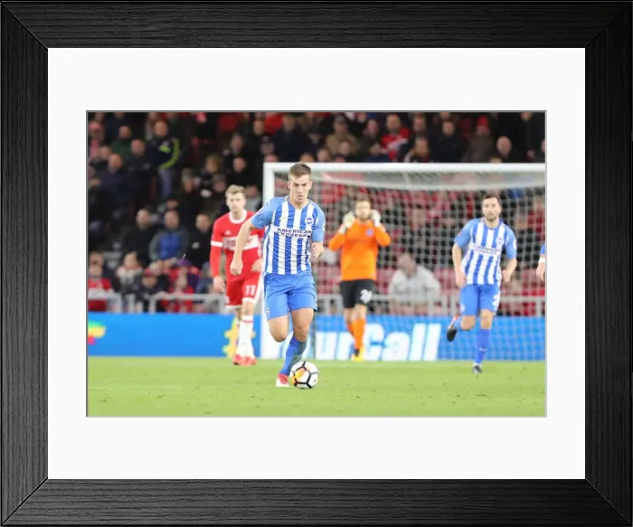 Framed Print : FA Cup 4th Round: Middlesbrough vs. Brighton and Hove Albion Clash at Riverside Stadium (27Jan18) Framed Print : FA Cup 4th Round: Middlesbrough vs. Brighton and Hove Albion Clash at Riverside Stadium (27Jan18)