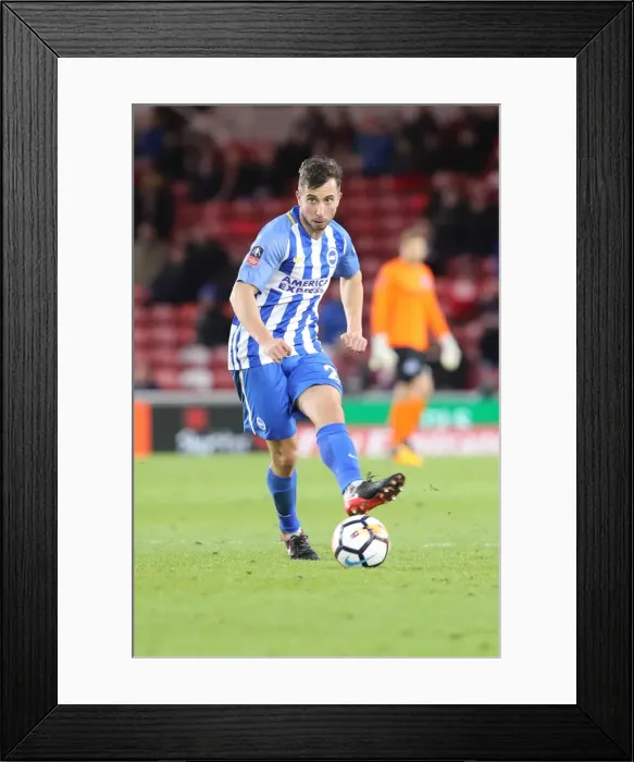 Framed Print : FA Cup 4th Round: Middlesbrough vs. Brighton and Hove Albion - 27Jan18 Framed Print : FA Cup 4th Round: Middlesbrough vs. Brighton and Hove Albion - 27Jan18