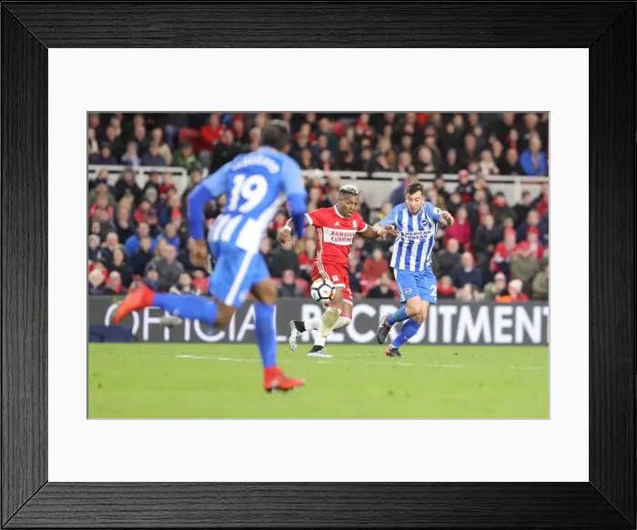 Framed Print : West Bromwich Albion v Brighton and Hove Albion Premier League 13JAN18 Framed Print : West Bromwich Albion v Brighton and Hove Albion Premier League 13JAN18