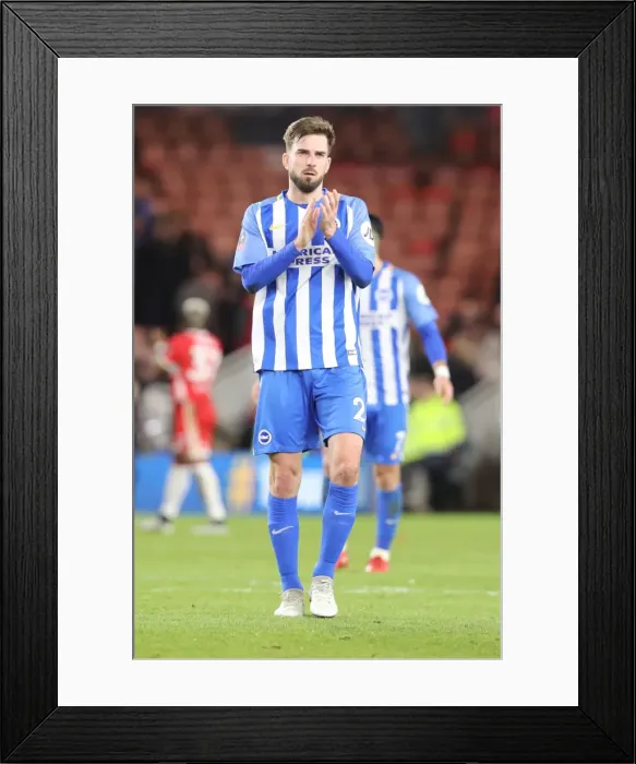 Framed Print : FA Cup 4th Round: Middlesbrough vs. Brighton and Hove Albion at Riverside Stadium (27Jan18) Framed Print : FA Cup 4th Round: Middlesbrough vs. Brighton and Hove Albion at Riverside Stadium (27Jan18)