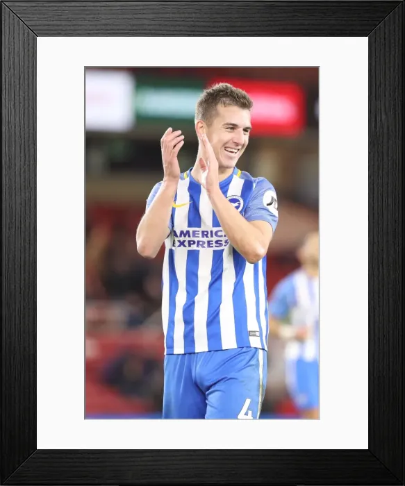 Framed Print : FA Cup 4th Round: Middlesbrough vs. Brighton and Hove Albion Clash at Riverside Stadium (27Jan18)