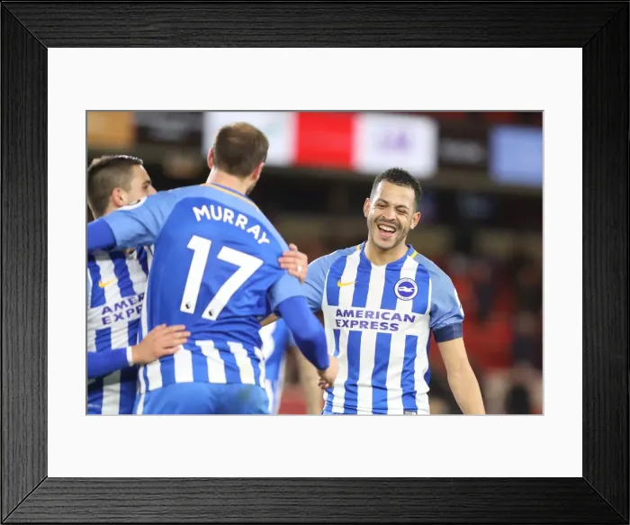 Framed Print : FA Cup 4th Round: Middlesbrough vs. Brighton and Hove Albion Clash at Riverside Stadium (27Jan18) Framed Print : FA Cup 4th Round: Middlesbrough vs. Brighton and Hove Albion Clash at Riverside Stadium (27Jan18)
