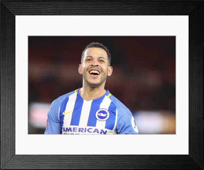 Framed Print : FA Cup 4th Round: Middlesbrough vs. Brighton and Hove Albion Clash at Riverside Stadium (27Jan18) Framed Print : FA Cup 4th Round: Middlesbrough vs. Brighton and Hove Albion Clash at Riverside Stadium (27Jan18)