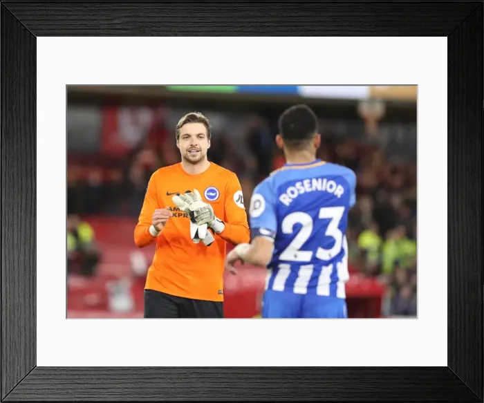 Framed Print : Brighton and Hove Albion vs. Middlesbrough: FA Cup 4th Round Clash at Riverside Stadium (27Jan18) Framed Print : Brighton and Hove Albion vs. Middlesbrough: FA Cup 4th Round Clash at Riverside Stadium (27Jan18)