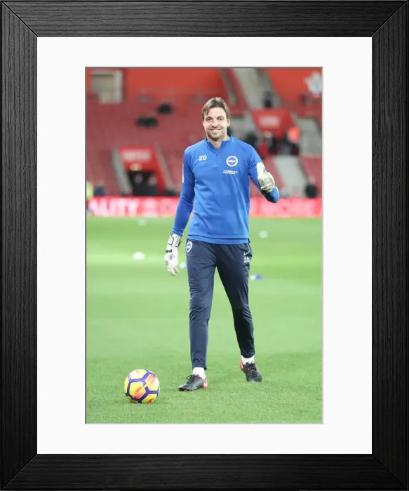 Framed Print : Premier League Showdown: Southampton vs. Brighton and Hove Albion (31Jan18) - St. Mary's Stadium Framed Print : Premier League Showdown: Southampton vs. Brighton and Hove Albion (31Jan18) - St. Mary's Stadium