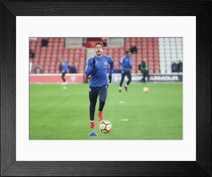 Framed Print : Premier League Showdown: Southampton vs. Brighton and Hove Albion at St. Mary's Stadium (31Jan18) Framed Print : Premier League Showdown: Southampton vs. Brighton and Hove Albion at St. Mary's Stadium (31Jan18)