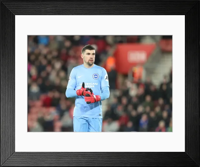 Framed Print : Intense Premier League Showdown: Southampton vs. Brighton and Hove Albion at St Mary's Stadium (31JAN18) Framed Print : Intense Premier League Showdown: Southampton vs. Brighton and Hove Albion at St Mary's Stadium (31JAN18)