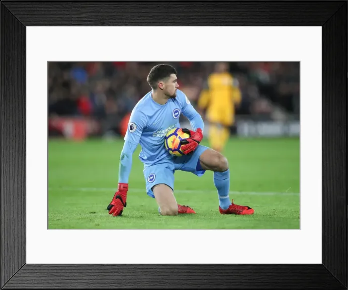Framed Print : Premier League Showdown: Southampton vs. Brighton and Hove Albion at St. Mary's Stadium (31JAN18) Framed Print : Premier League Showdown: Southampton vs. Brighton and Hove Albion at St. Mary's Stadium (31JAN18)