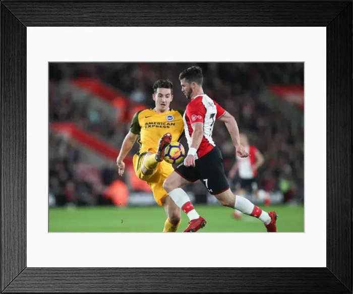 Framed Print : Intense Premier League Showdown: Southampton vs. Brighton and Hove Albion at St. Mary's Stadium (31JAN18) Framed Print : Intense Premier League Showdown: Southampton vs. Brighton and Hove Albion at St. Mary's Stadium (31JAN18)