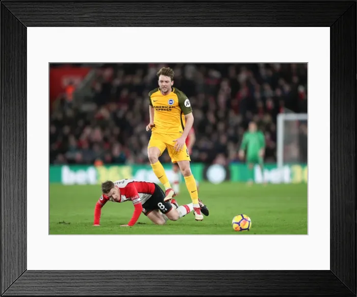 Framed Print : Intense Premier League Showdown: Southampton vs. Brighton and Hove Albion at St. Mary's Stadium (31JAN18) Framed Print : Intense Premier League Showdown: Southampton vs. Brighton and Hove Albion at St. Mary's Stadium (31JAN18)