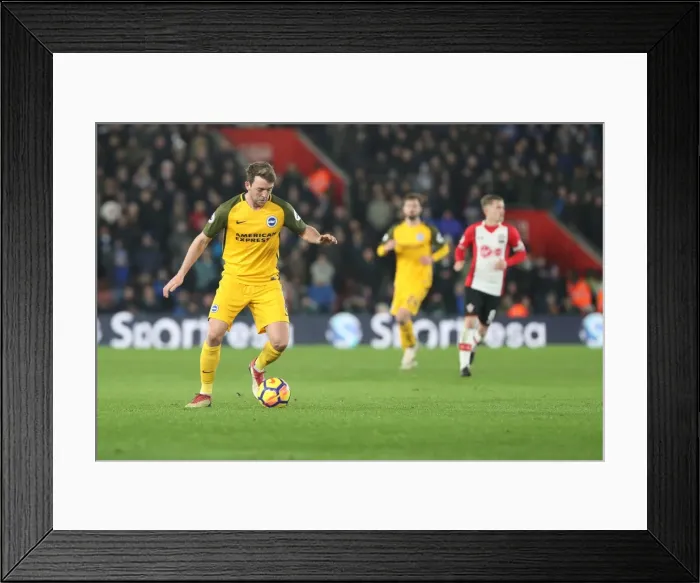 Framed Print : Premier League Clash: Southampton vs. Brighton and Hove Albion at St. Mary's Stadium (31JAN18) Framed Print : Premier League Clash: Southampton vs. Brighton and Hove Albion at St. Mary's Stadium (31JAN18)