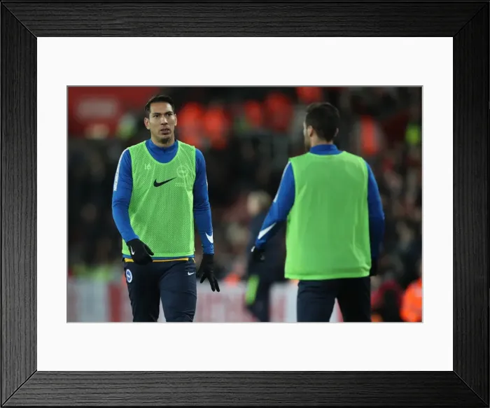 Framed Print : Premier League Showdown: Southampton vs. Brighton and Hove Albion at St. Mary's Stadium (31JAN18) Framed Print : Premier League Showdown: Southampton vs. Brighton and Hove Albion at St. Mary's Stadium (31JAN18)